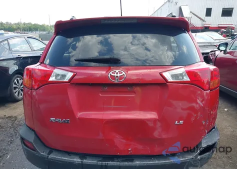 2013 Toyota Rav4 Le z USA, uszkodzony, nr VIN 2T3ZFREV1DW019155